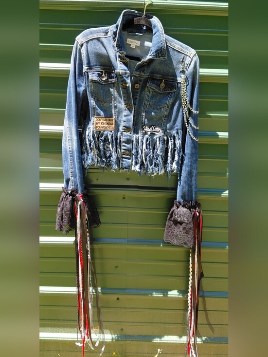 Jackets & Blazers - Bad Azzz JACKET! MAKE ME A OFFER IF YOU LOVE HER!